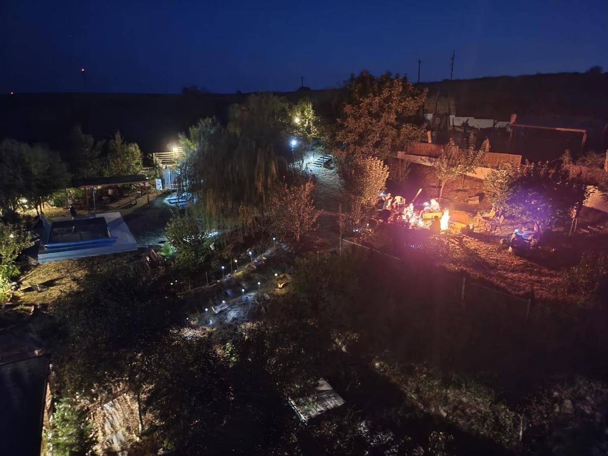 Pensiunea 4 Salcii Băltenii de Sus المظهر الخارجي الصورة