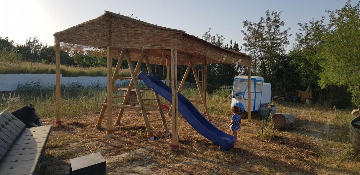 Pensiunea 4 Salcii Băltenii de Sus المظهر الخارجي الصورة